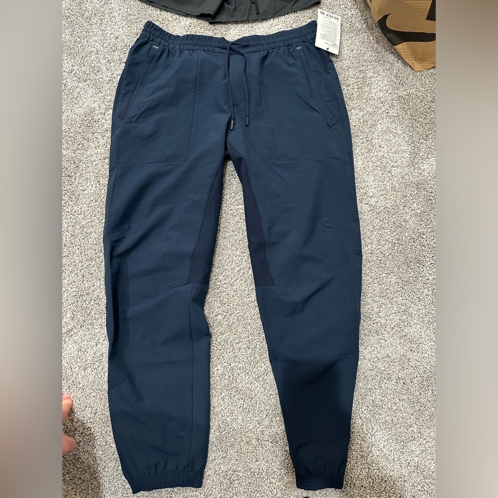 New with tags license to train joggers